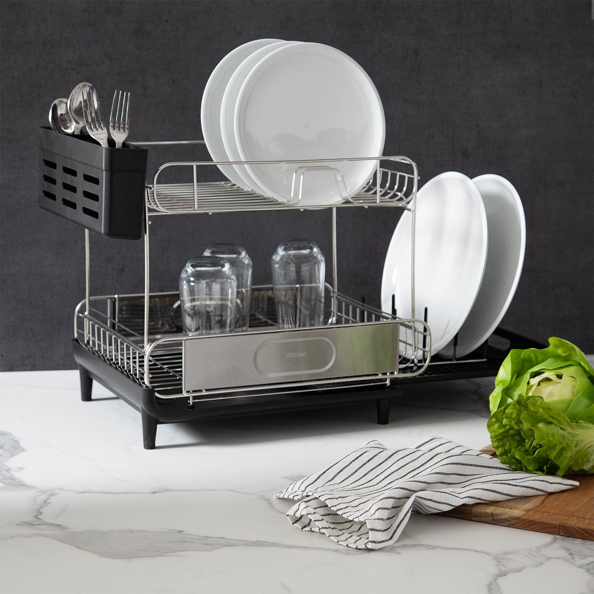 WURDEN - Secaplatos 2 Pisos Extendible Wurden