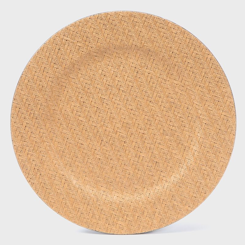 ROBERTA ALLEN - Plato Base Fibra Espiga Roberta Allen