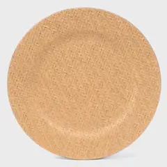 ROBERTA ALLEN - Plato Base Fibra Espiga