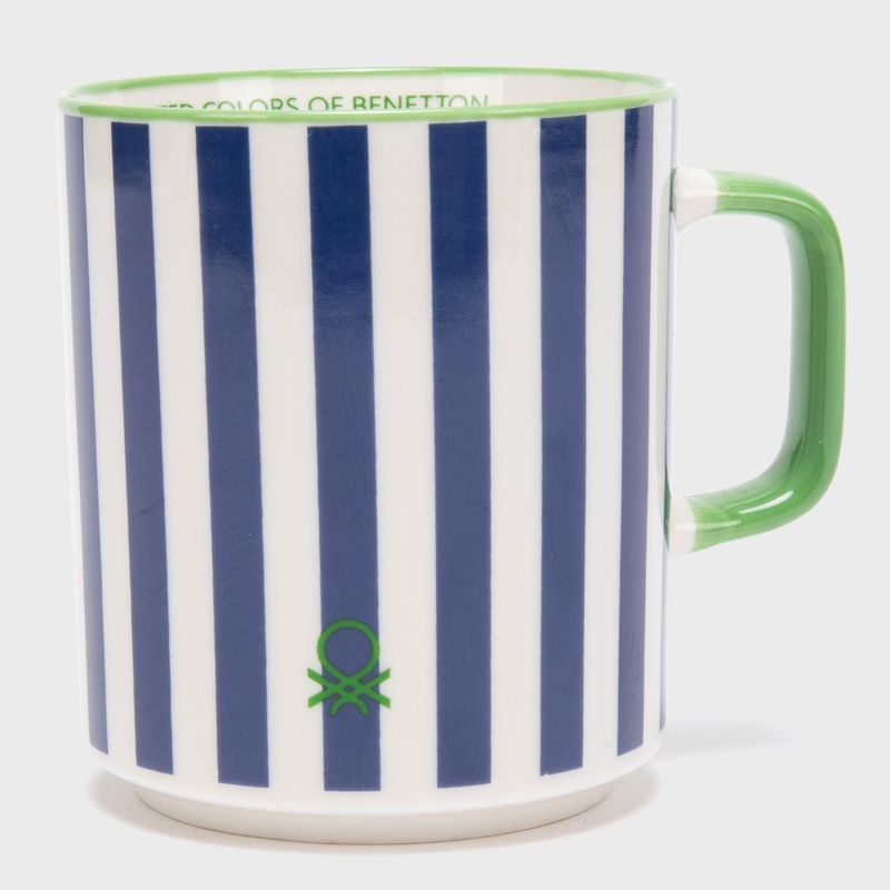 BENETTON - Mug Prego Azul Benetton