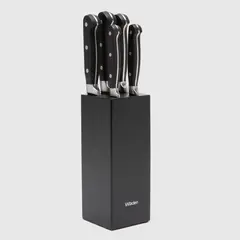 WURDEN - Set De Cuchillos 7 Piezas Con Taco Jan