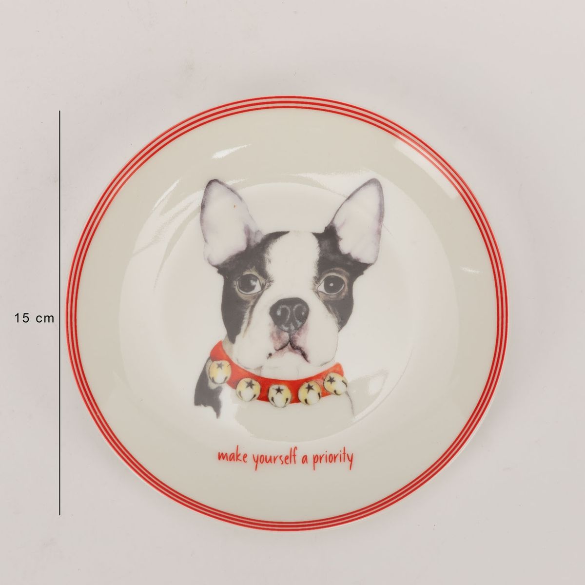 ROBERTA ALLEN - Set 4 Platos Animales Roberta Allen