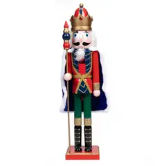 MICA - Cascanuez Navidad Gold Black 60 Cm