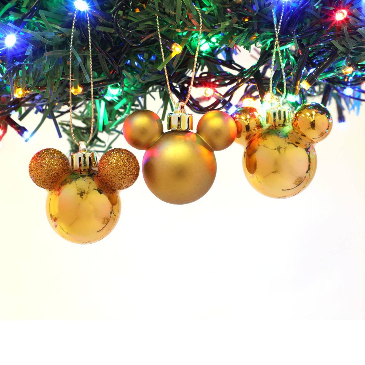 DISNEY - Set Adornos Navideños Disney