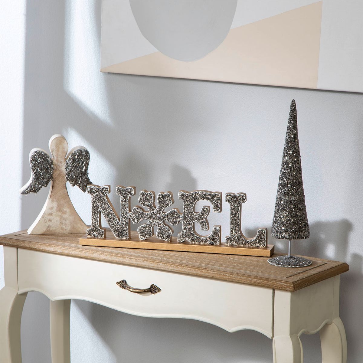 MICA - Adorno Figura Papá Noel Mica