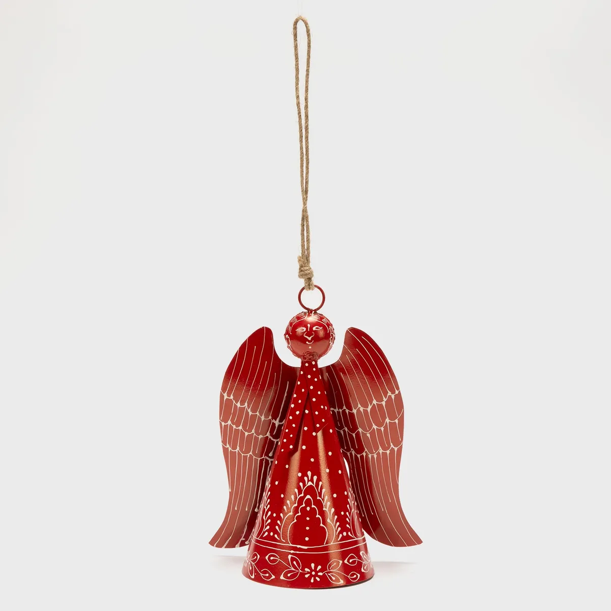 MICA - Figura Colgante Ángel Rojo Mica