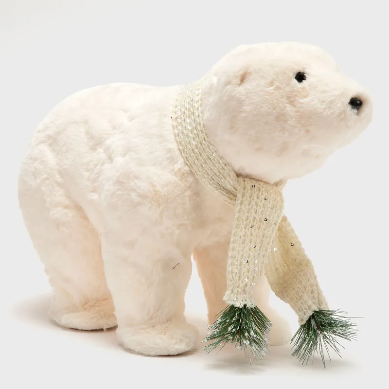 MICA - Adorno Figura Oso Polar Mica
