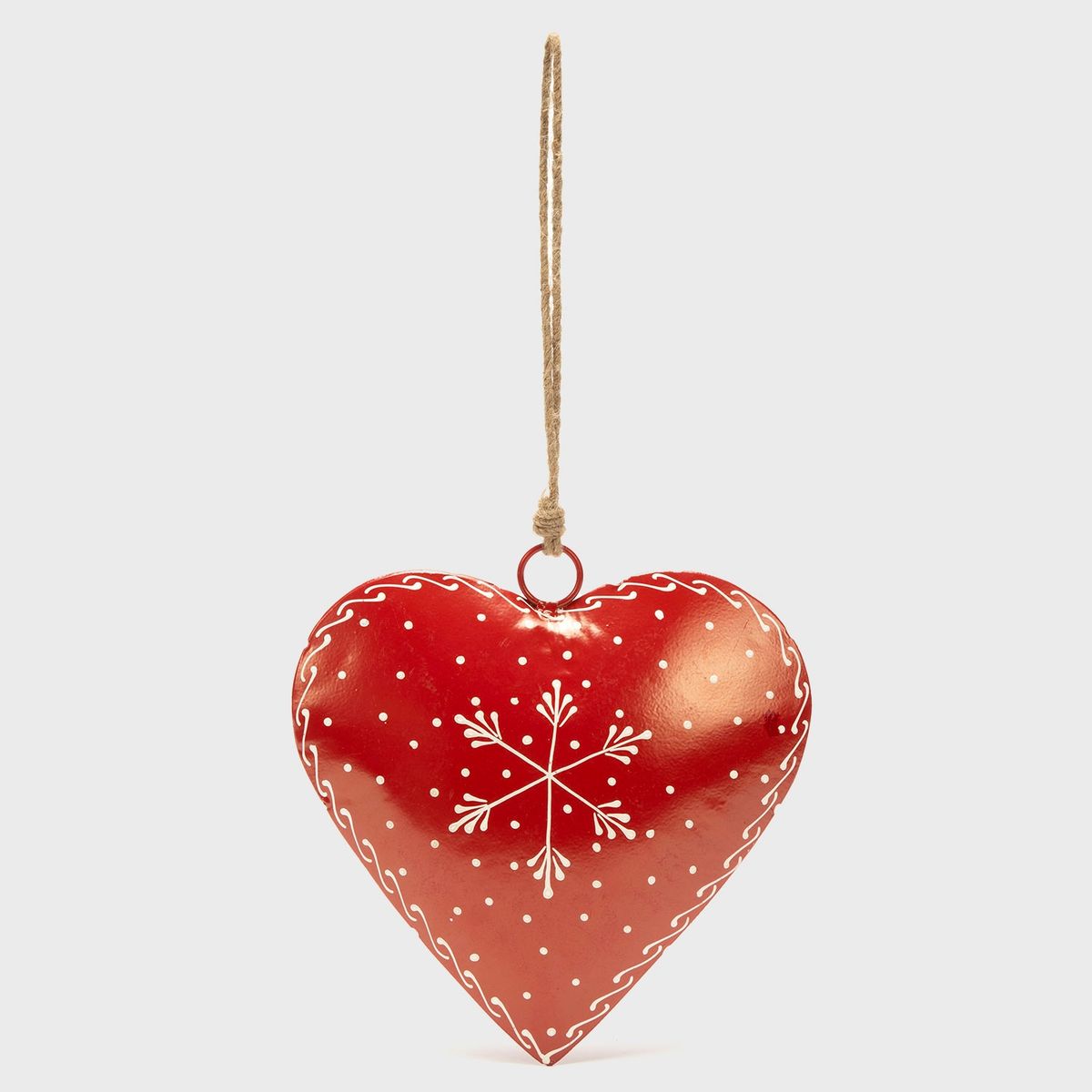 MICA - Colgante Corazón Metal Mica