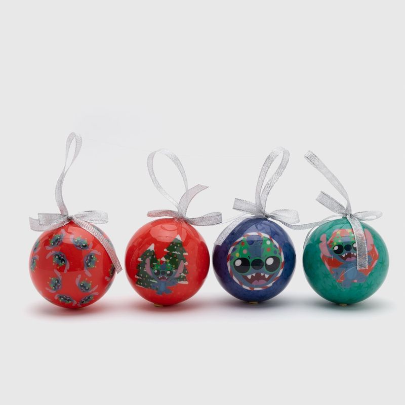 DISNEY - Set Esferas Decorativas Navidad Colgante 7.5 Cm Disney