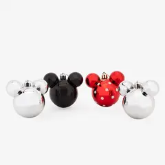 DISNEY - Set Adornos Navideños 9 Cm