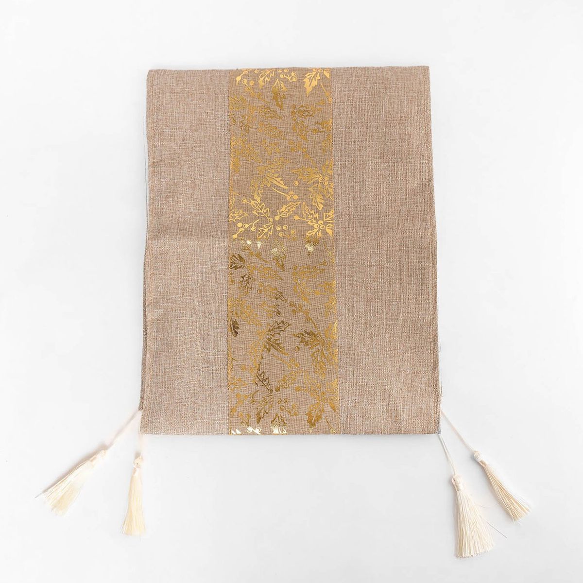MICA - Camino De Mesa Para Navidad Gold 172X33 Cm Mica