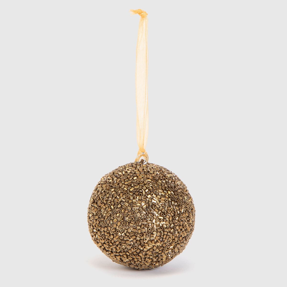 MICA - Adorno Esfera Bola Navidad Colgante 7 Cm Mica
