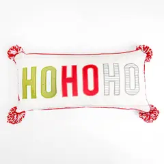 MICA - Cojín Decorativo Navidad 30X60 Cm Hohoho