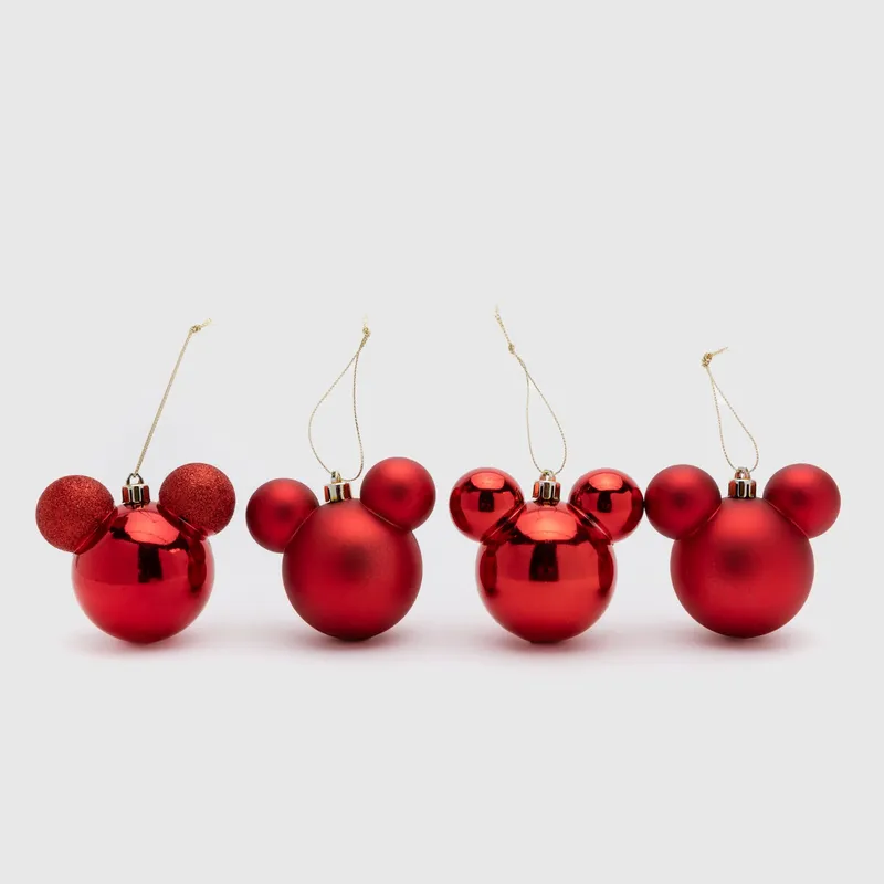 DISNEY - Set Esferas Decorativas 9 Cm Disney