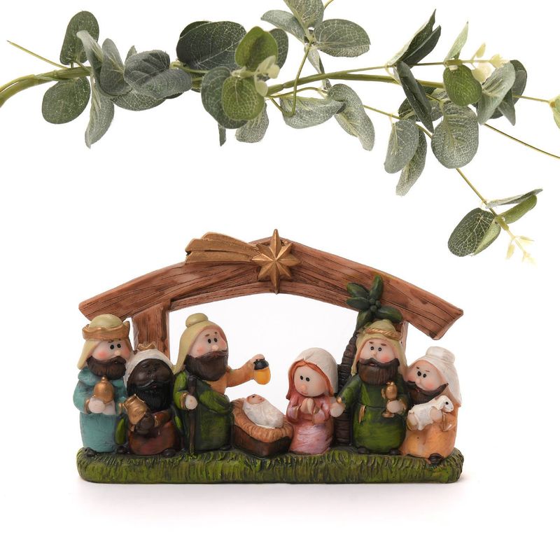 MICA - Adorno Navideño Pesebre Mica
