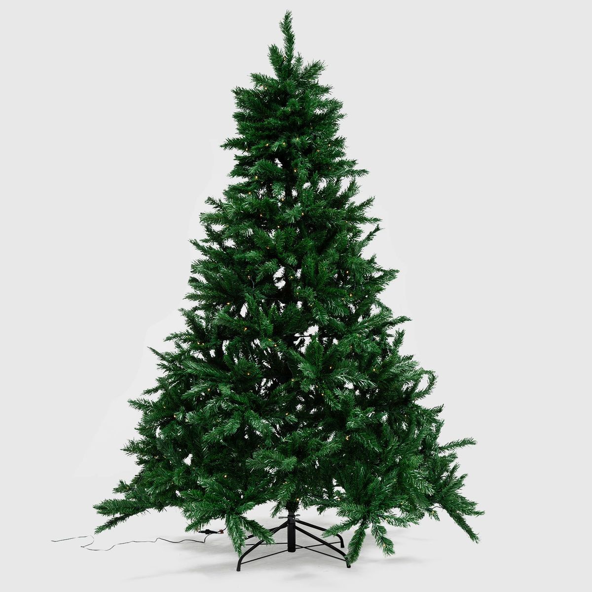 MICA - Árbol Navidad Pino Con 300 Luces Led 180 Cm Mica