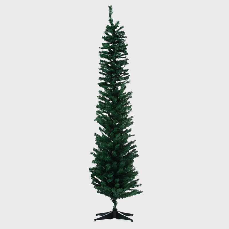 MICA - Árbol De Navidad Pino Delgado 210 Cm Mica