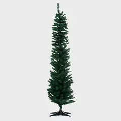 MICA - Árbol De Navidad Pino Delgado 210 Cm