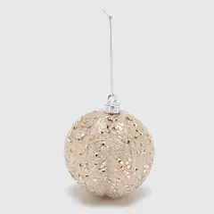 MICA - Esfera Bola Colgante Árbol Navidad 8 Cm