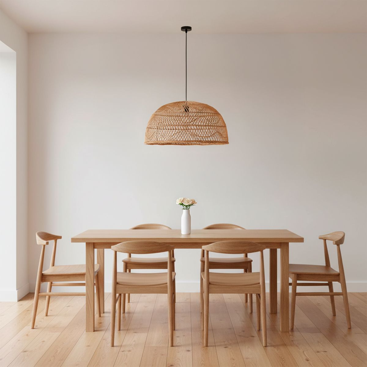 BASEMENT HOME - Lámpara Rattán 60 Cm Basement Home