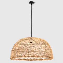 BASEMENT HOME - Lámpara Rattán 60 Cm