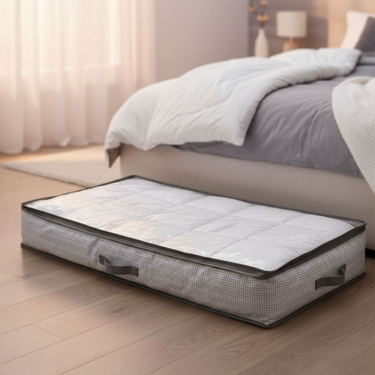 MICA - Set 2 Organizadores Bajocama Con Ventana Mica