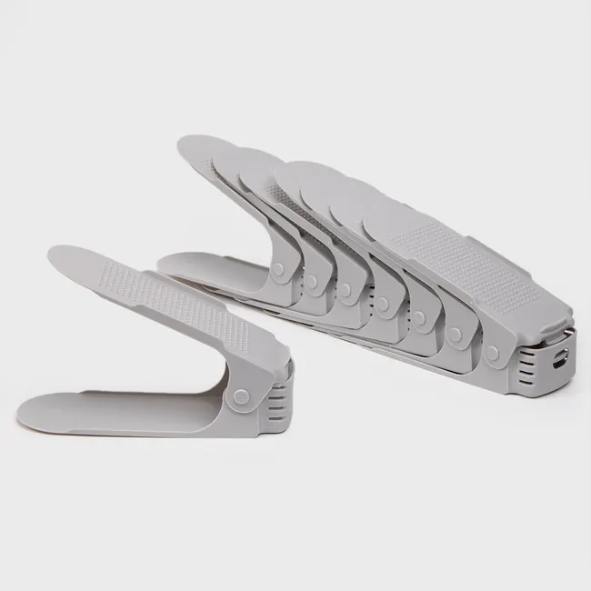 MICA - Set 8 Organizadores Calzado Ajustables Mica