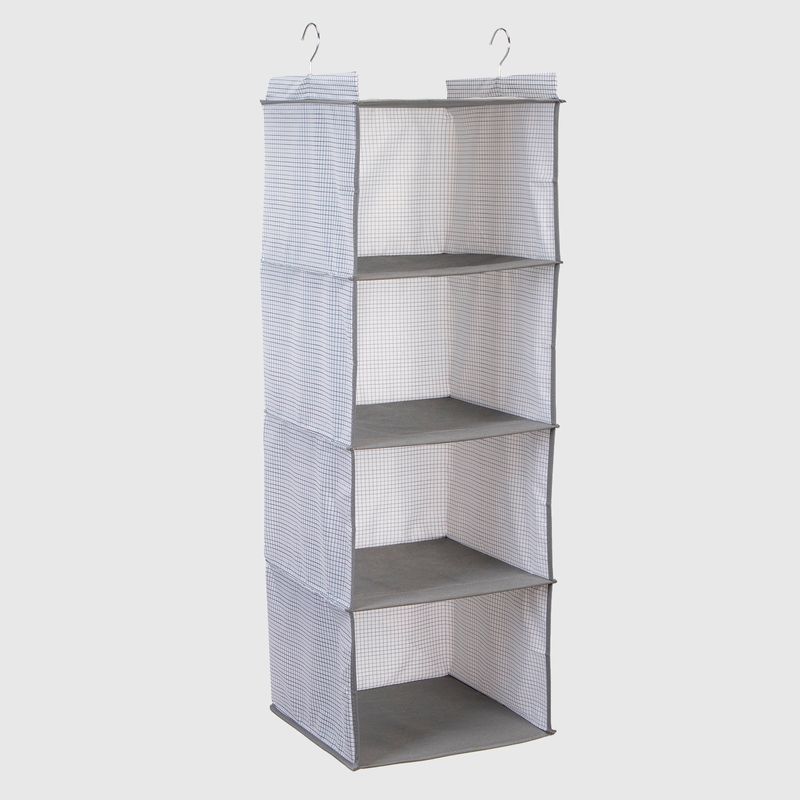 MICA - Organizador Colgante Vertical 4 Divisiones Mica