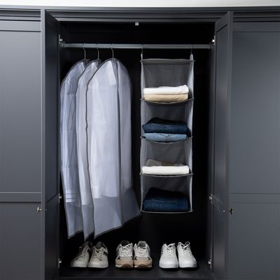 Imagen 2 del producto Organizador Colgante Vertical 4 Divisiones