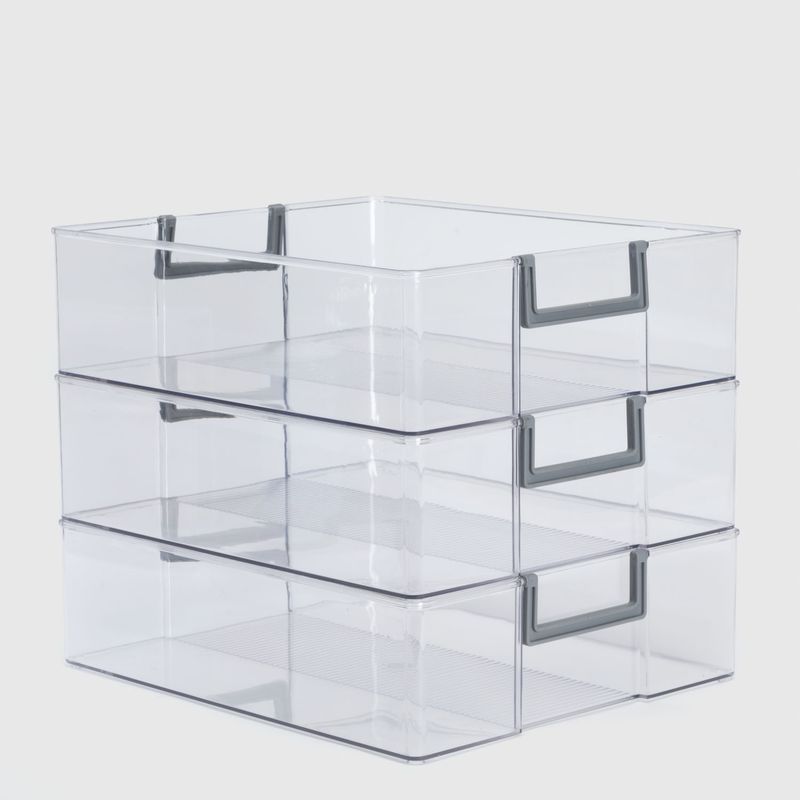 MICA - Organizador De Refrigerador Apilable L Mica