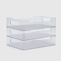 Caja Organizadora Baja Clear