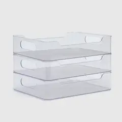 MICA - Caja Organizadora Baja Clear