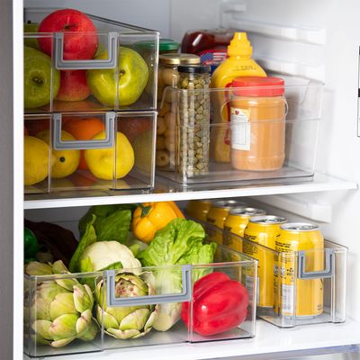 Imagen 2 del producto Organizador De Refrigerador Apilable Clear