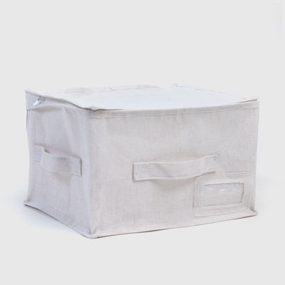 Imagen 2 del producto Canasto Con Cierre Canvas L