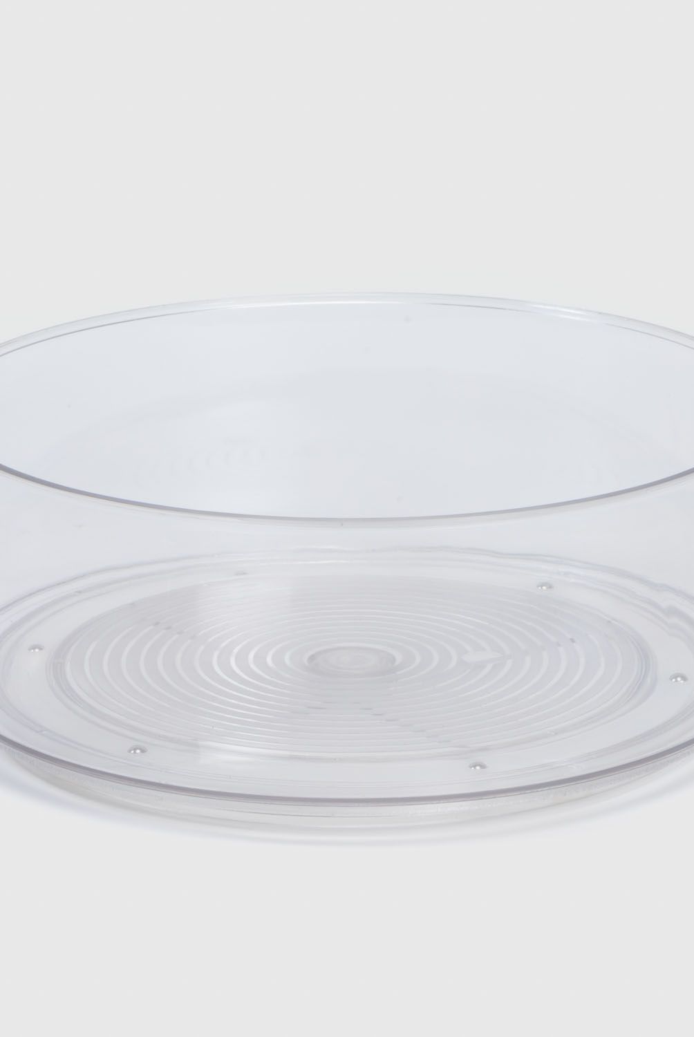 MICA - Organizador Redondo Giratorio Mica Clear