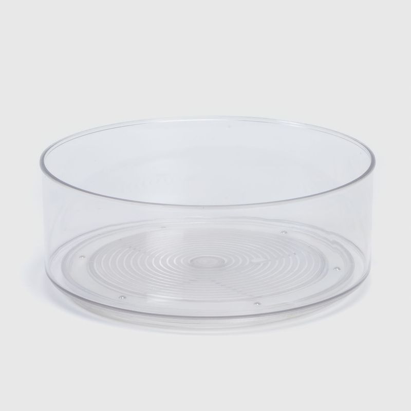 MICA - Organizador Redondo Giratorio Mica Clear