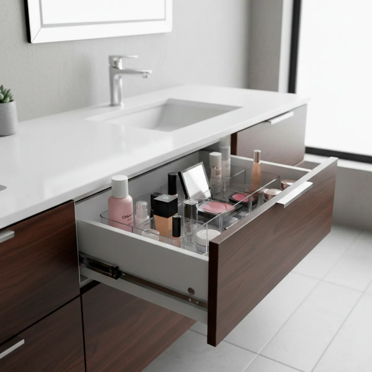 MICA - Set 3 Organizadores De Cajón Con Divisiones Mica