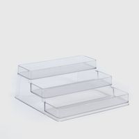 Organizador De Especias 3 Niveles Transparente