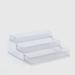 MICA - Organizador de Especias 3 Niveles Transparente