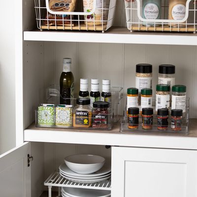 Imagen 2 del producto Organizador De Especias 3 Niveles Transparente