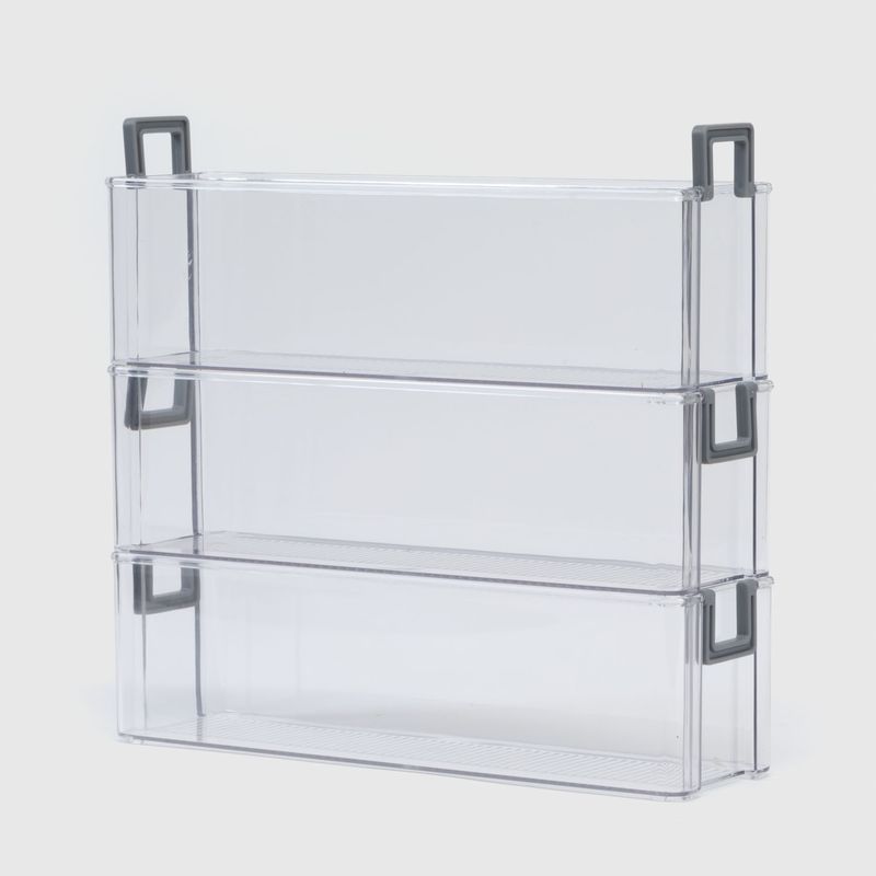 MICA - Organizador De Refrigerador Apilable S Mica