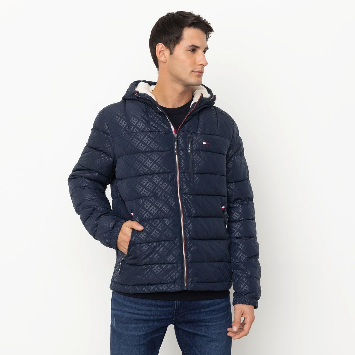 TOMMY HILFIGER - Parka Manga Larga Poliéster Hombre Tommy Hilfiger