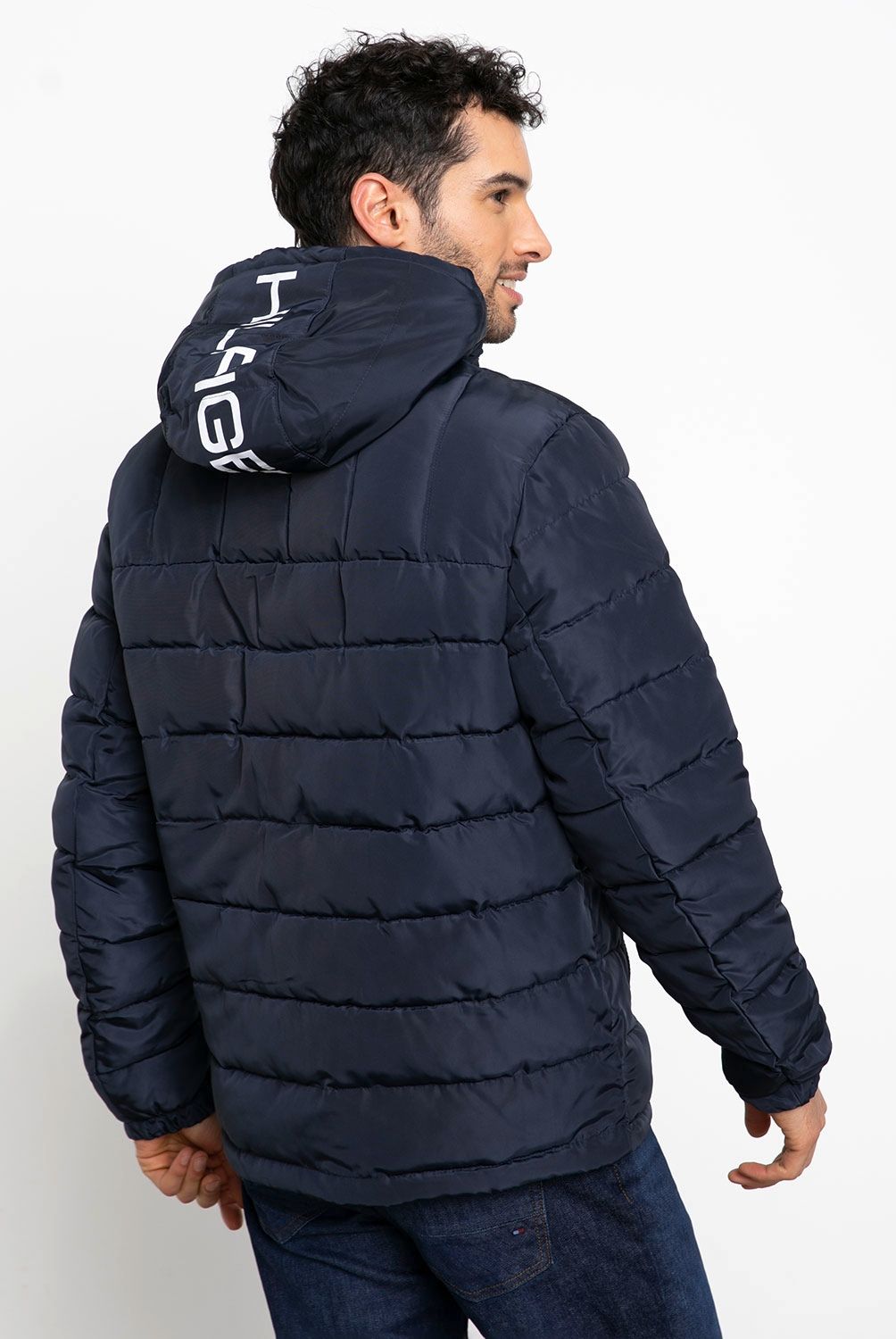 TOMMY HILFIGER - Parka Manga Larga Poliéster Hombre Tommy Hilfiger