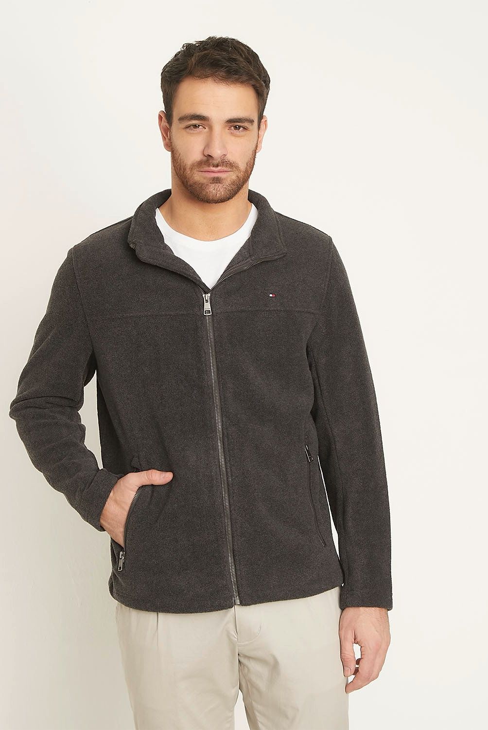 TOMMY HILFIGER - Polar Hombre Tommy Hilfiger