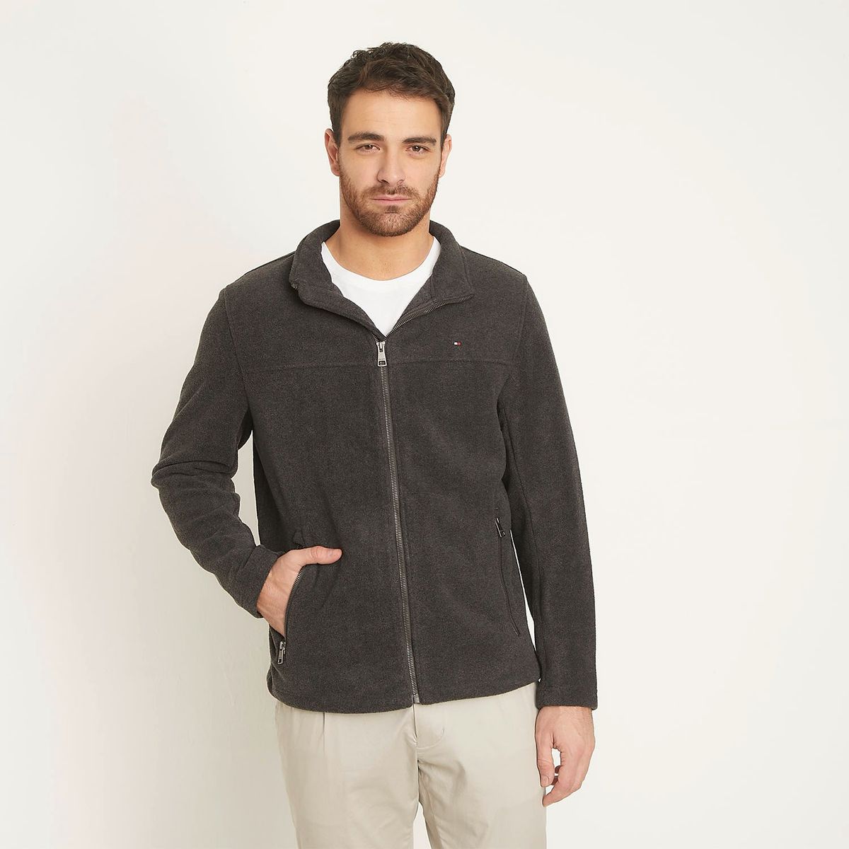 TOMMY HILFIGER - Polar Hombre Tommy Hilfiger