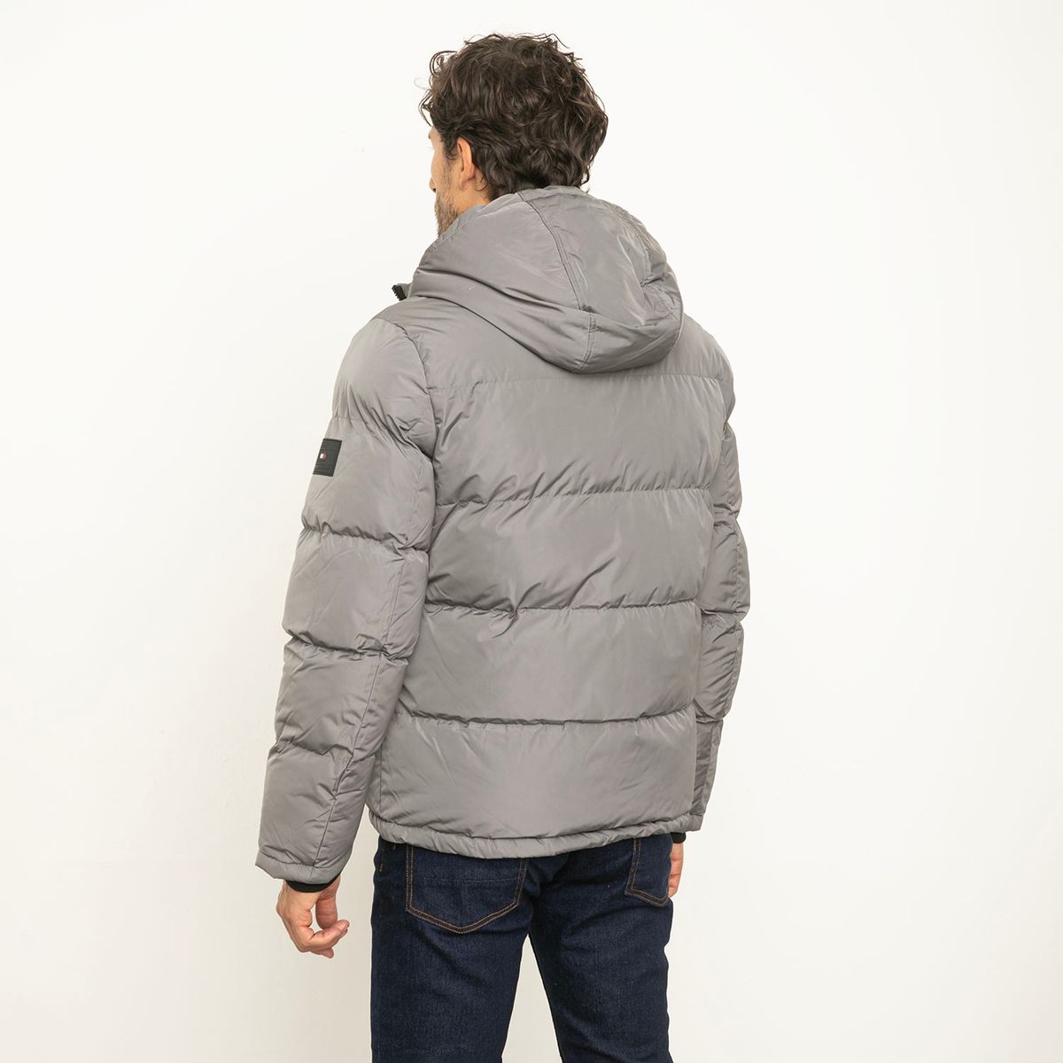 TOMMY HILFIGER - Parka Manga Larga Poliéster Hombre Tommy Hilfiger
