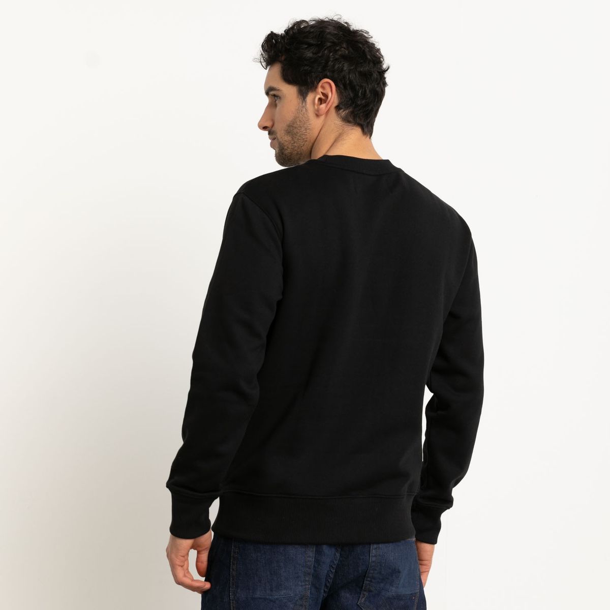 CALVIN KLEIN - Polerón Algodón Reciclado Hombre Calvin Klein