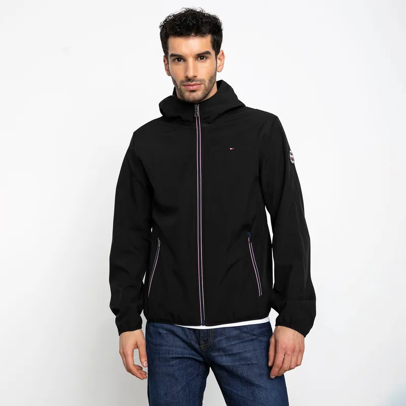 TOMMY HILFIGER - Chaqueta Manga Larga Poliéster Hombre Tommy Hilfiger