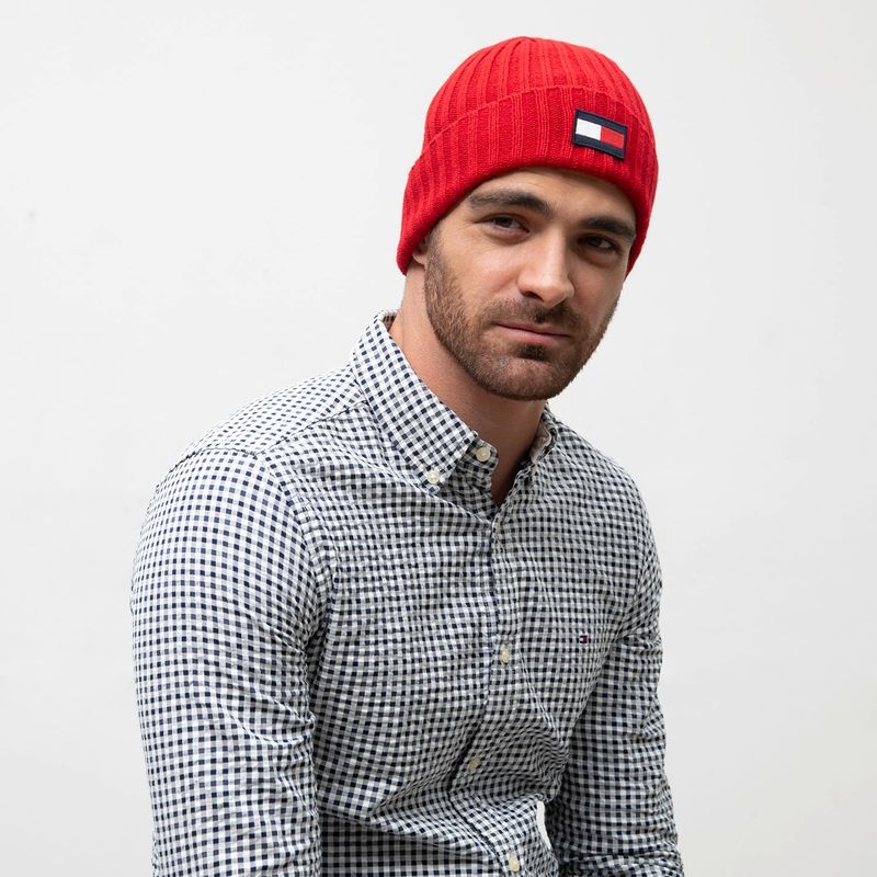 TOMMY HILFIGER - Gorro Acrílico Hombre Tommy Hilfiger