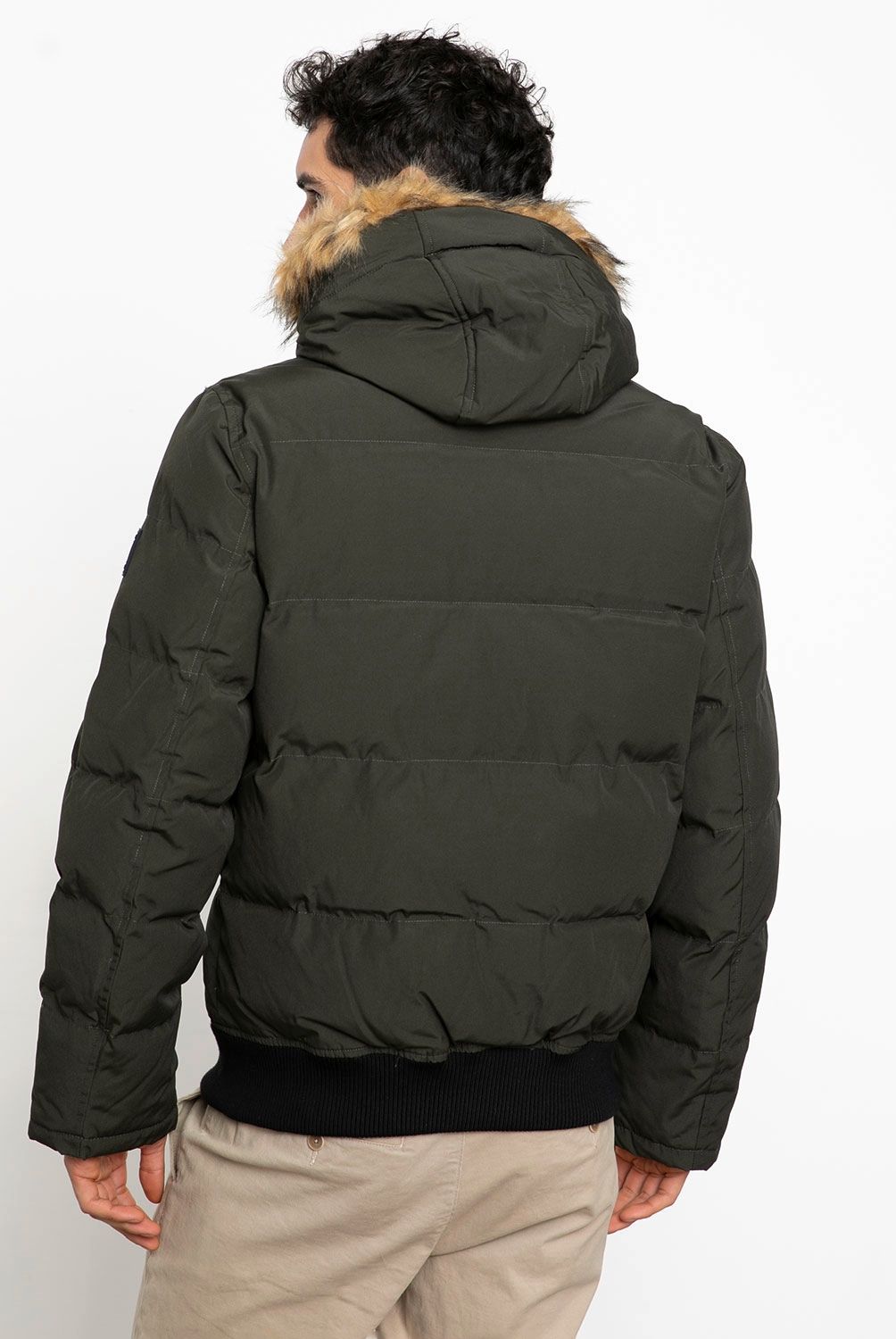 TOMMY HILFIGER - Tommy Hilfiger Parka con Gorro Hombre